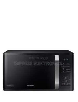 Spectacular Performance Microwave Oven Black 23l Ms23dg4504ate3