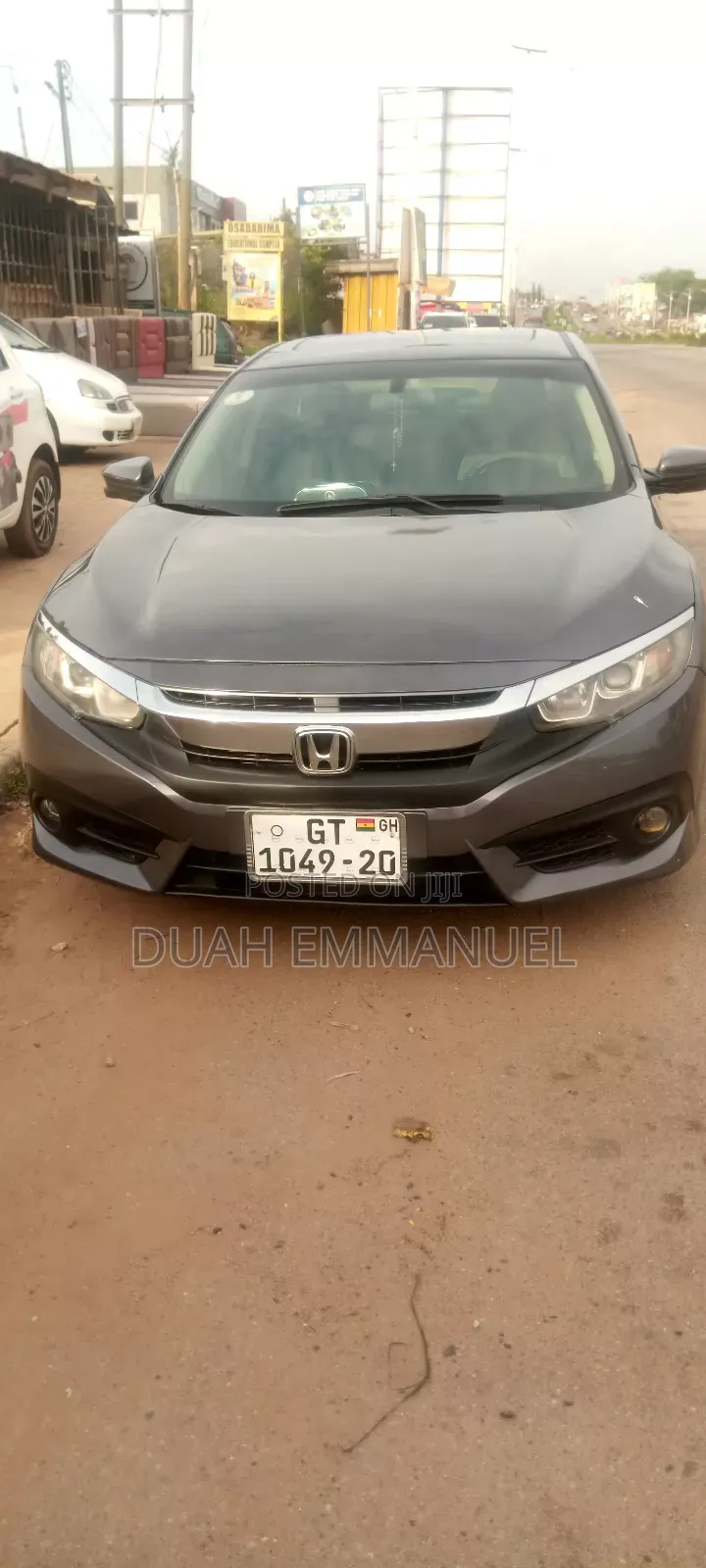 Honda Civic EX-L w/Navi 4dr Hatchback (1.5L 4cyl) 2017