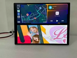 Dual-Screen Android Car Stereo Unit Universal Designe