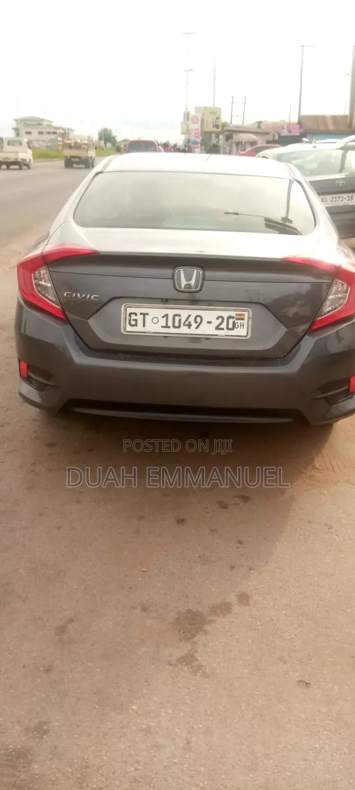 Honda Civic EX-L w/Navi 4dr Hatchback (1.5L 4cyl) 2017