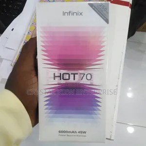 New Infinix Hot 60 Pro 128 GB Gray
