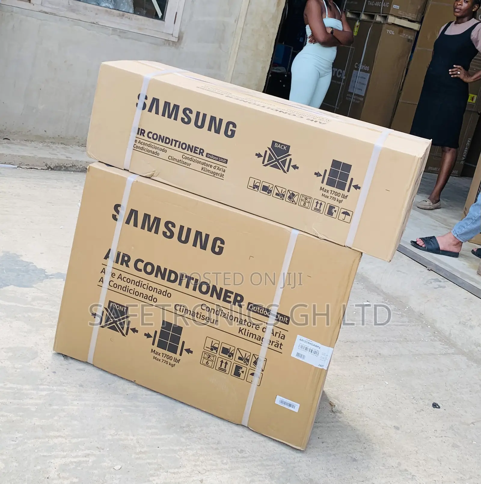 Just Order Samsung 2.0hp Wind Free R410a Gas Ac (Ar18tvhabwk/Ga)