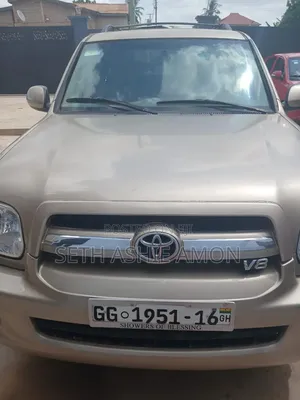 Toyota Sequoia 2007 Gold