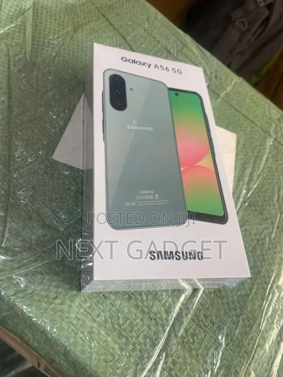 New Samsung Galaxy A56 256 GB Green