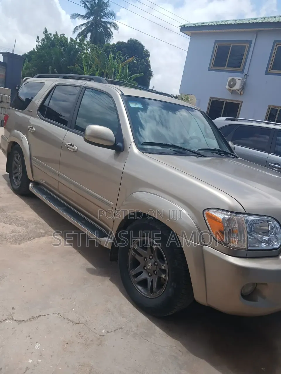 Toyota Sequoia 2007 Gold