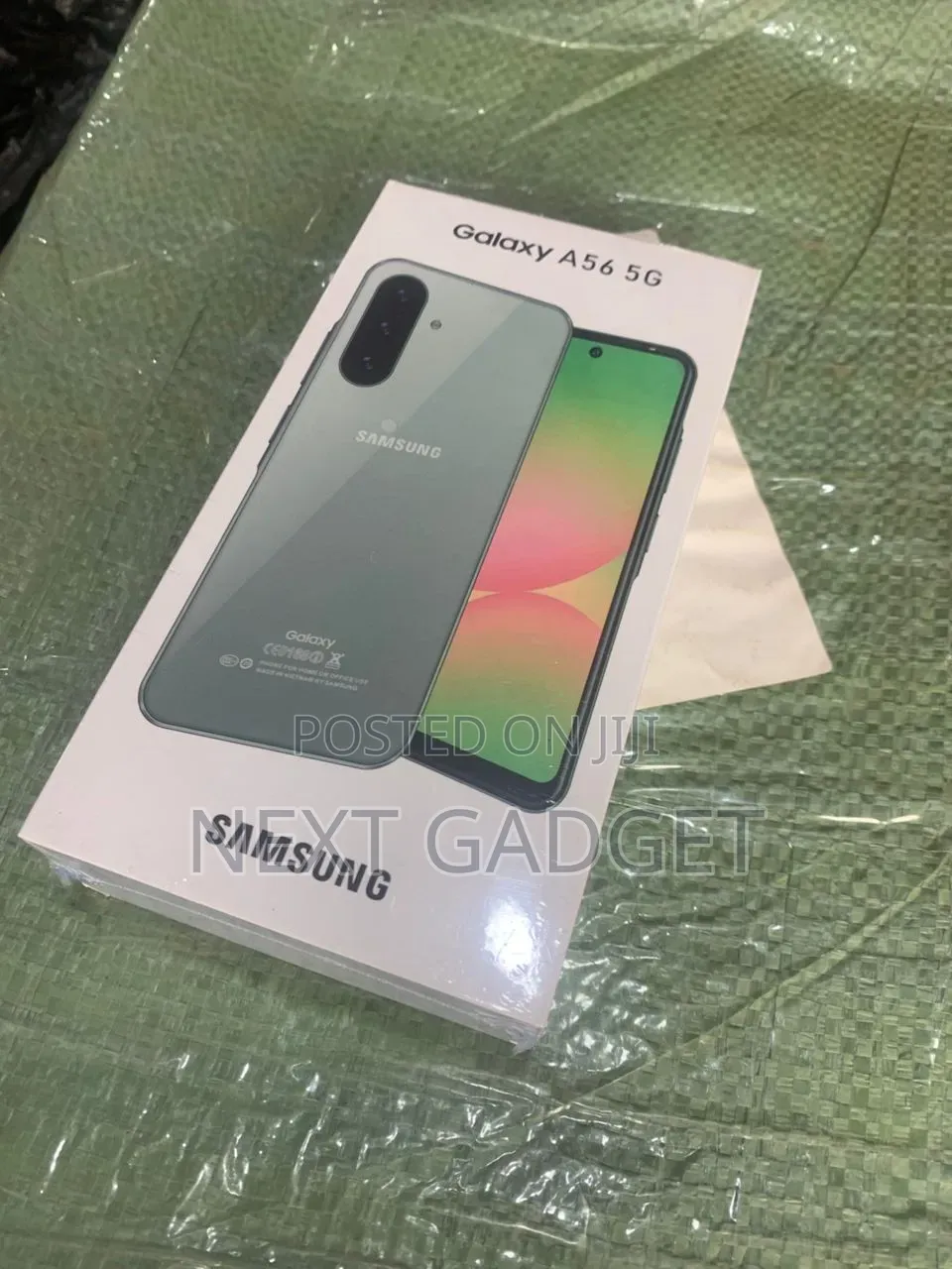 New Samsung Galaxy A56 256 GB Green