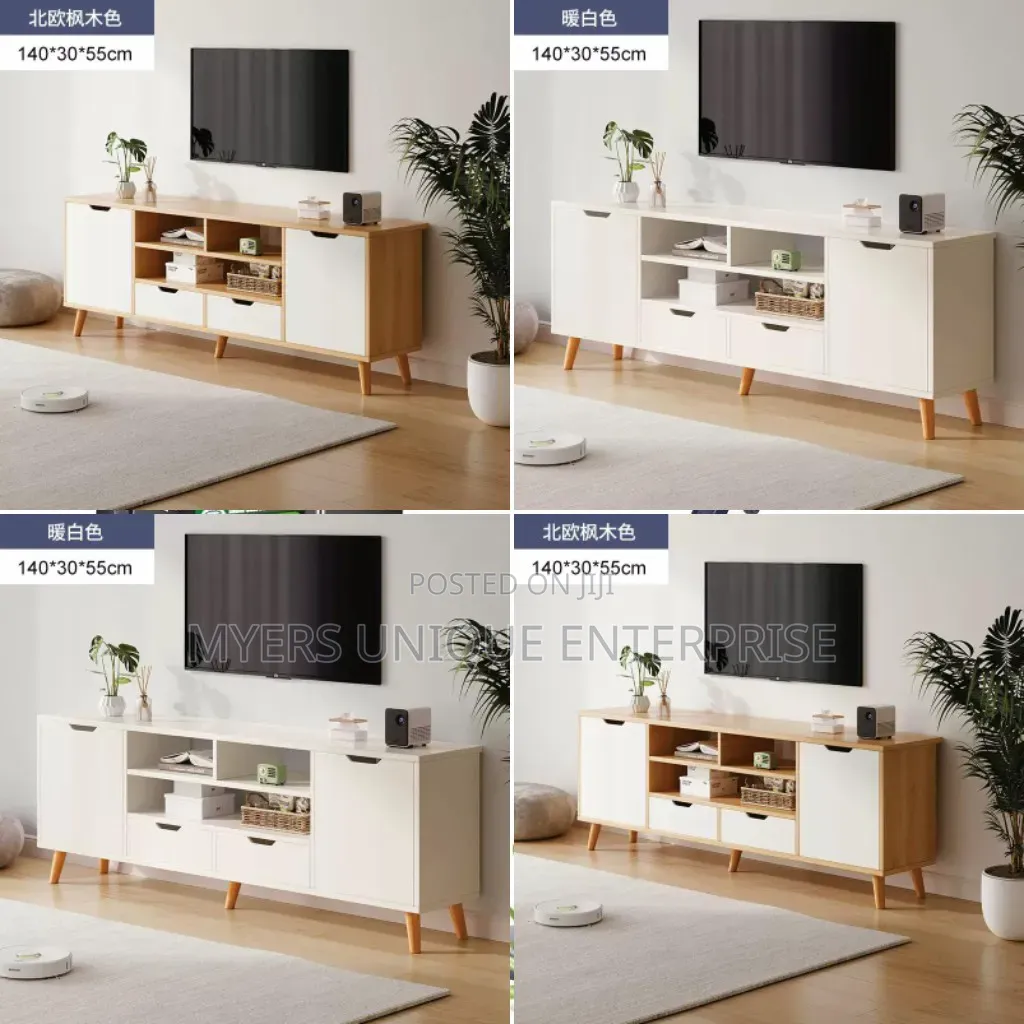 Classy Tv Cabinet With Compartment