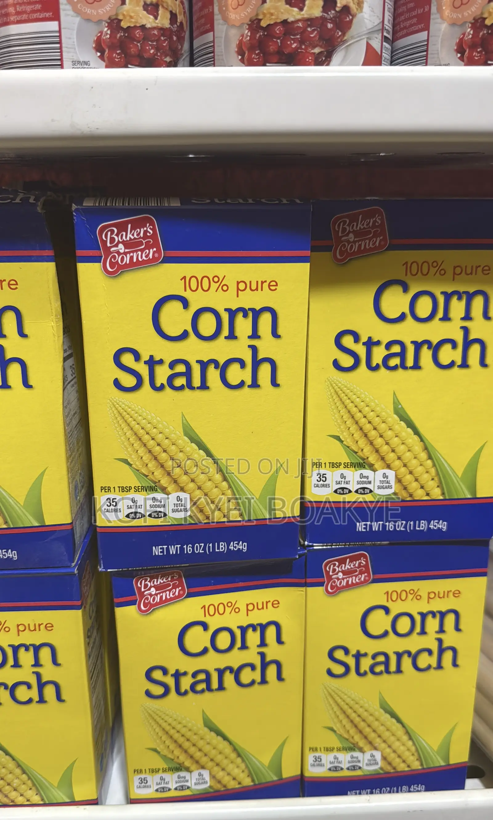 Clabber Girl Corn Starch