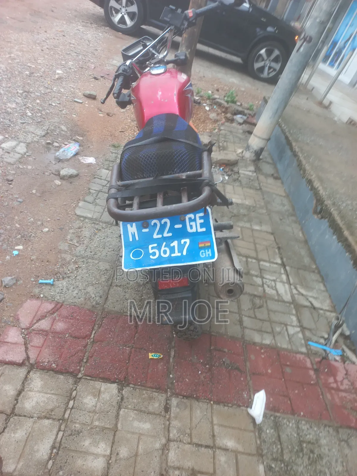 Royal RY150 2022 Red
