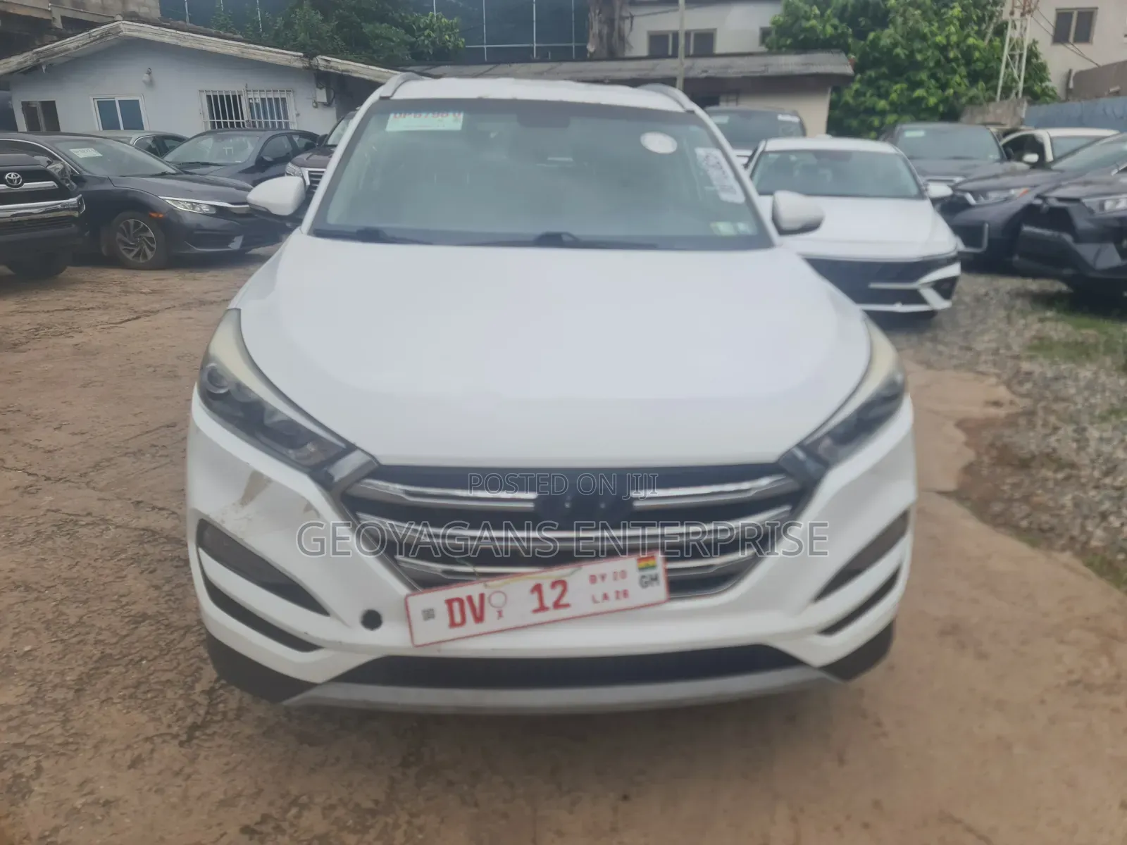 Hyundai Tucson Limited AWD 2017 White