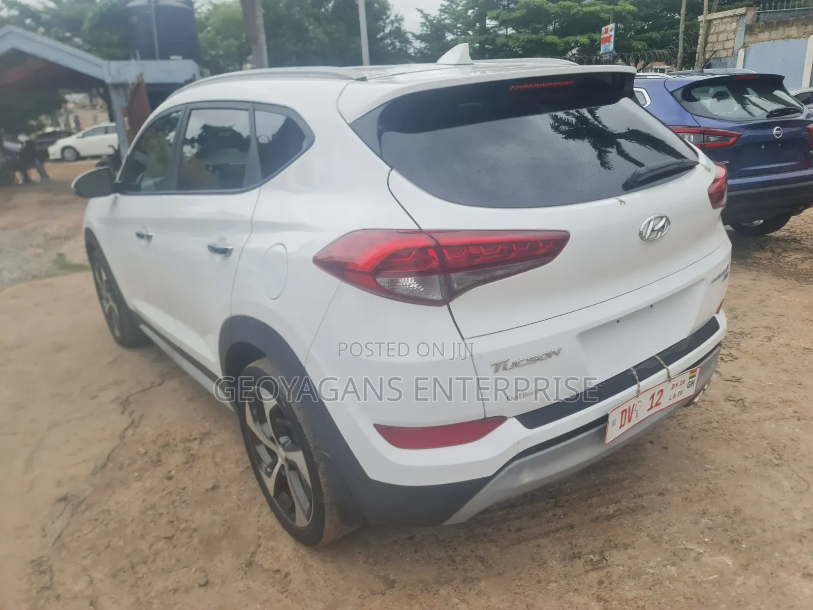 Hyundai Tucson Limited AWD 2017 White