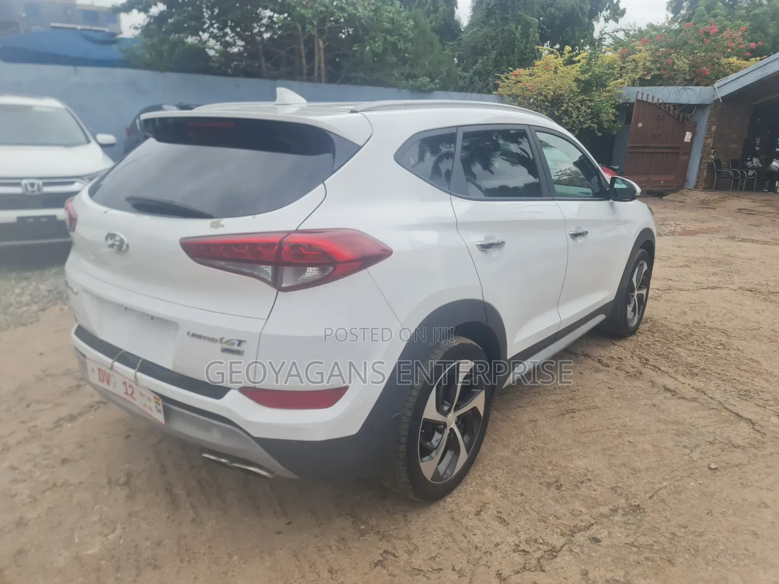 Hyundai Tucson Limited AWD 2017 White