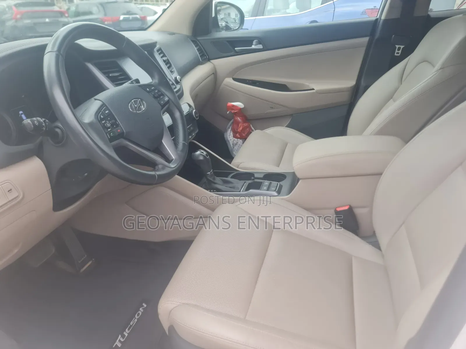 Hyundai Tucson Limited AWD 2017 White