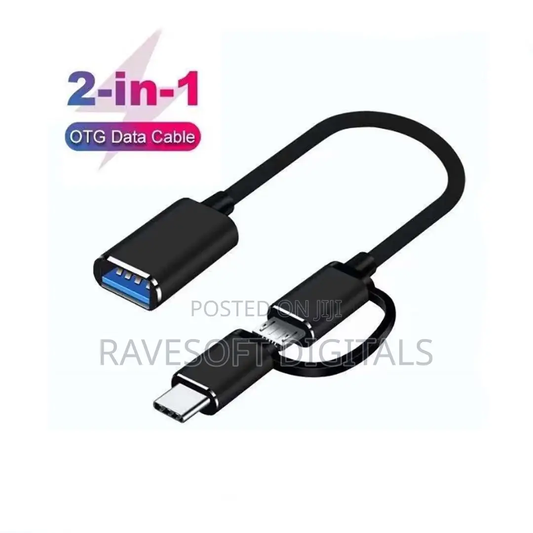 2 in 1otg Adapter