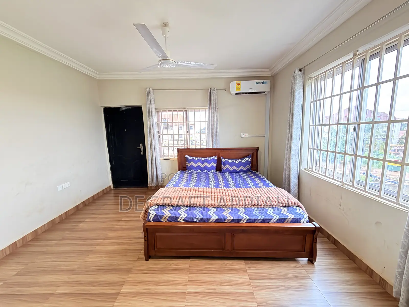 Furnished 3bdrm Apartment in Agric Nzema, Kumasi Metropolitan for rent