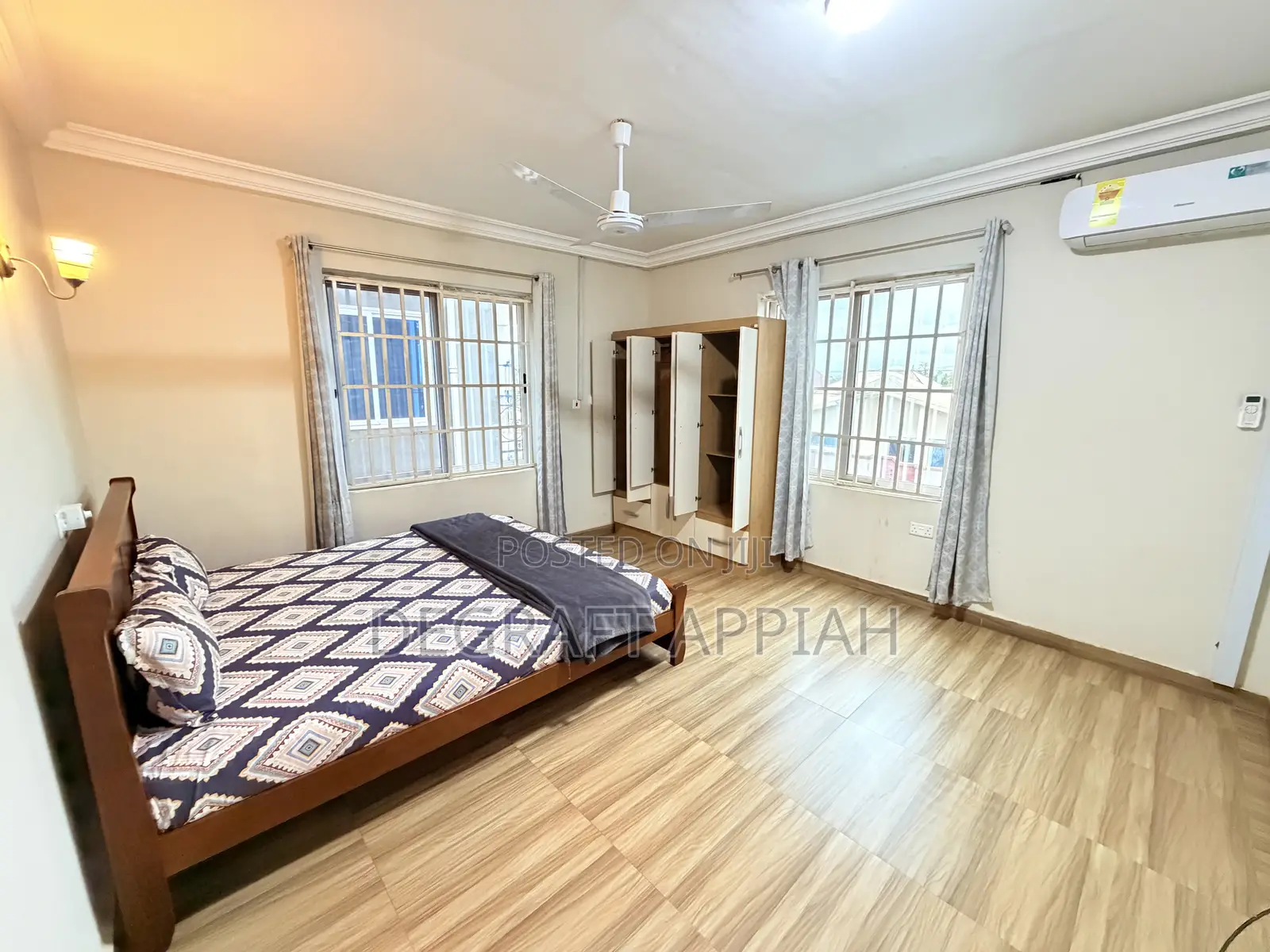 Furnished 3bdrm Apartment in Agric Nzema, Kumasi Metropolitan for rent