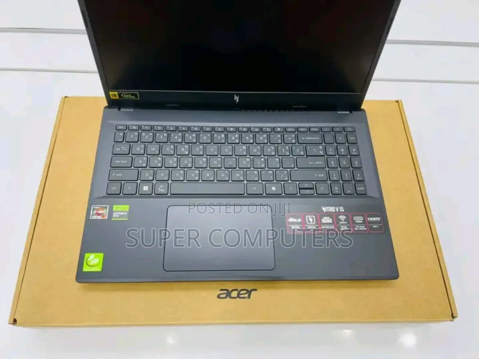 New Laptop Acer Nitro 5 16GB AMD Ryzen 7 SSD 1T