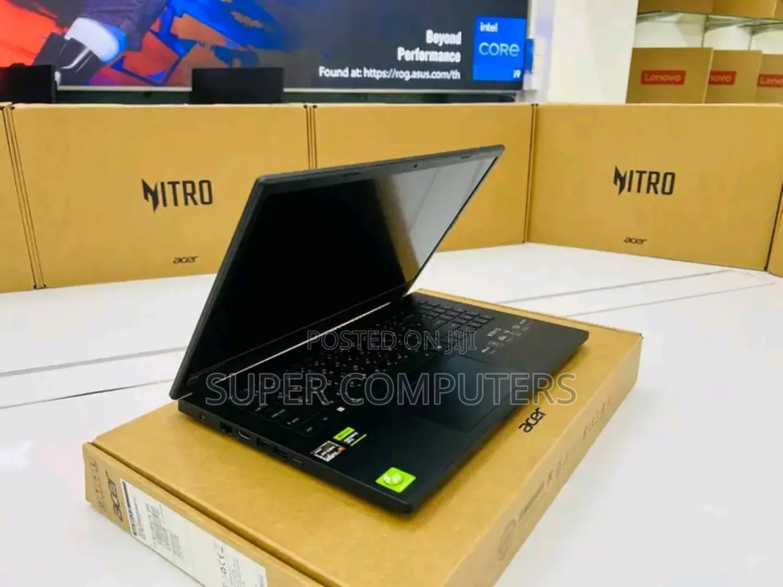 New Laptop Acer Nitro 5 16GB AMD Ryzen 7 SSD 1T