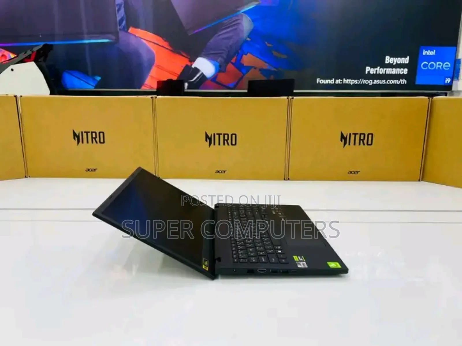 New Laptop Acer Nitro 5 16GB AMD Ryzen 7 SSD 1T