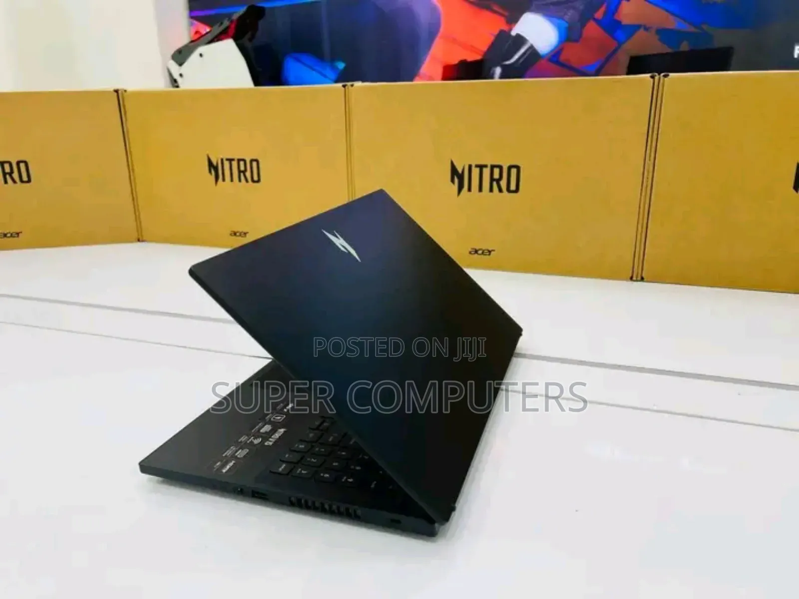 New Laptop Acer Nitro 5 16GB AMD Ryzen 7 SSD 1T