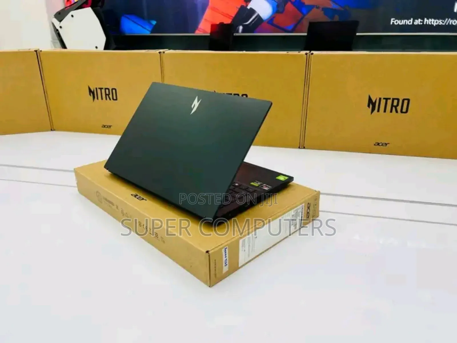New Laptop Acer Nitro 5 16GB AMD Ryzen 7 SSD 1T