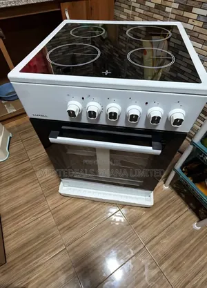 Luxell 4-burner Electric Cooker|Energy Efficient|Made In Germany