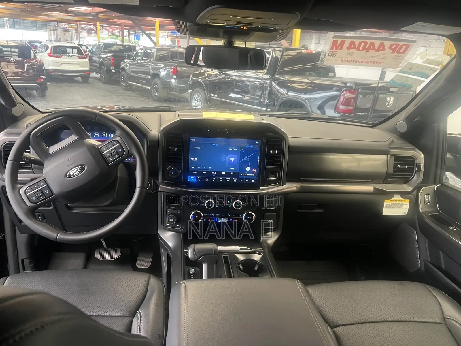 Ford F-150 LARIAT 4WD SuperCrew 6.5' Box 2025 Black