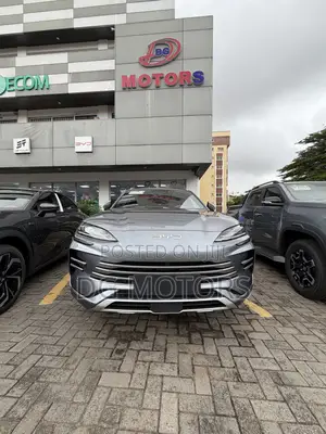 New BYD Song Plus DM-i 2025 Gray