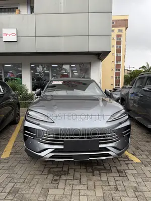 New BYD Song Plus DM-i 2025 Gray