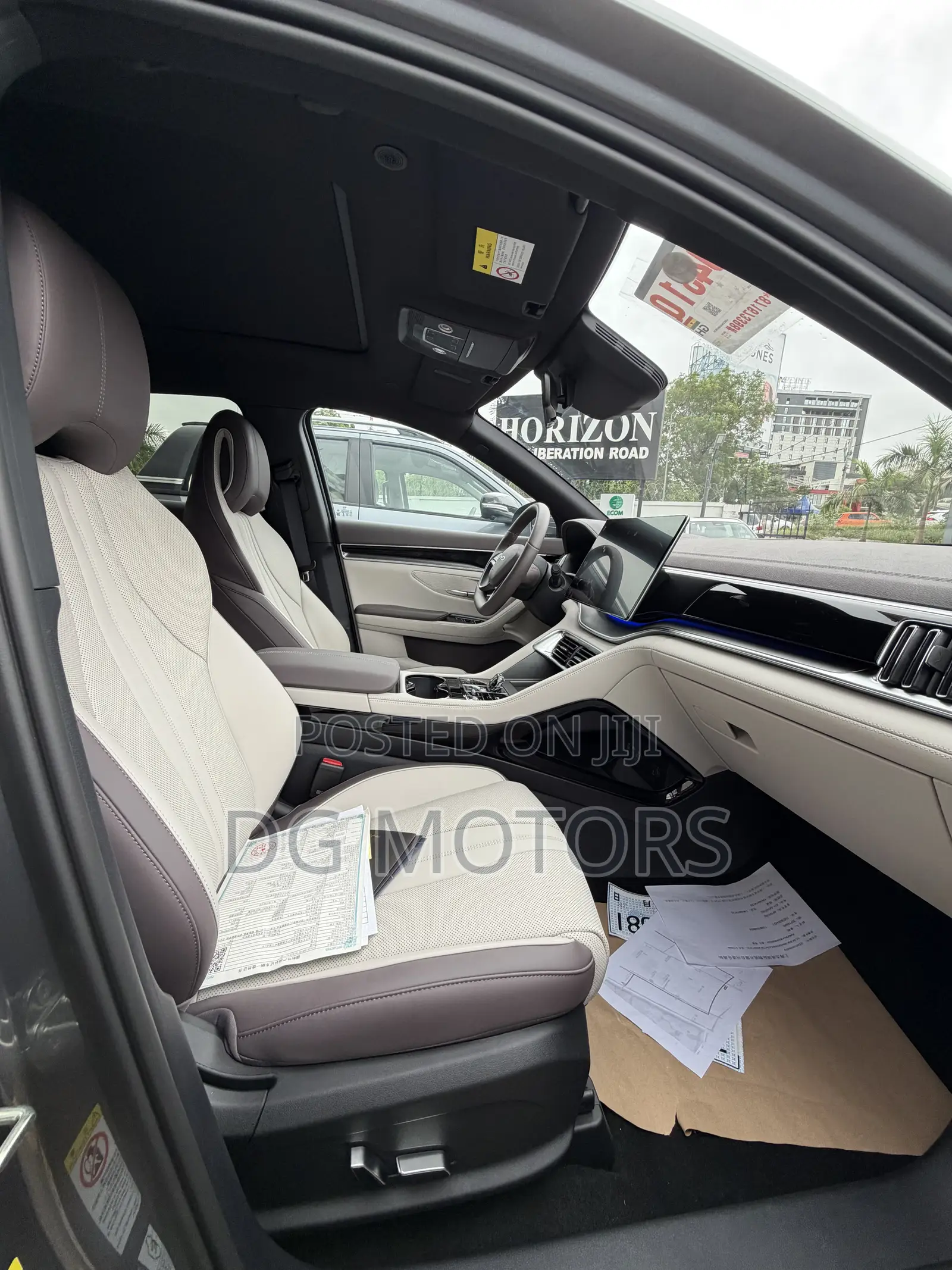 New BYD Song Plus DM-i 2025 Gray