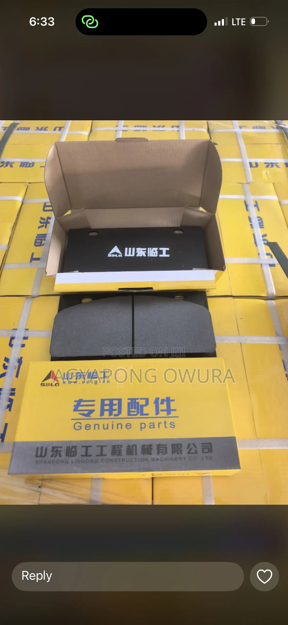 Wheel Loader Spare Parts