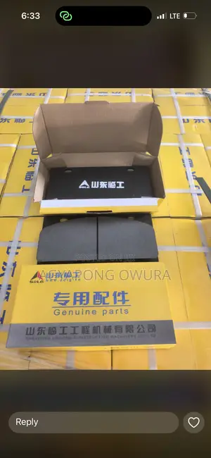 Wheel Loader Spare Parts