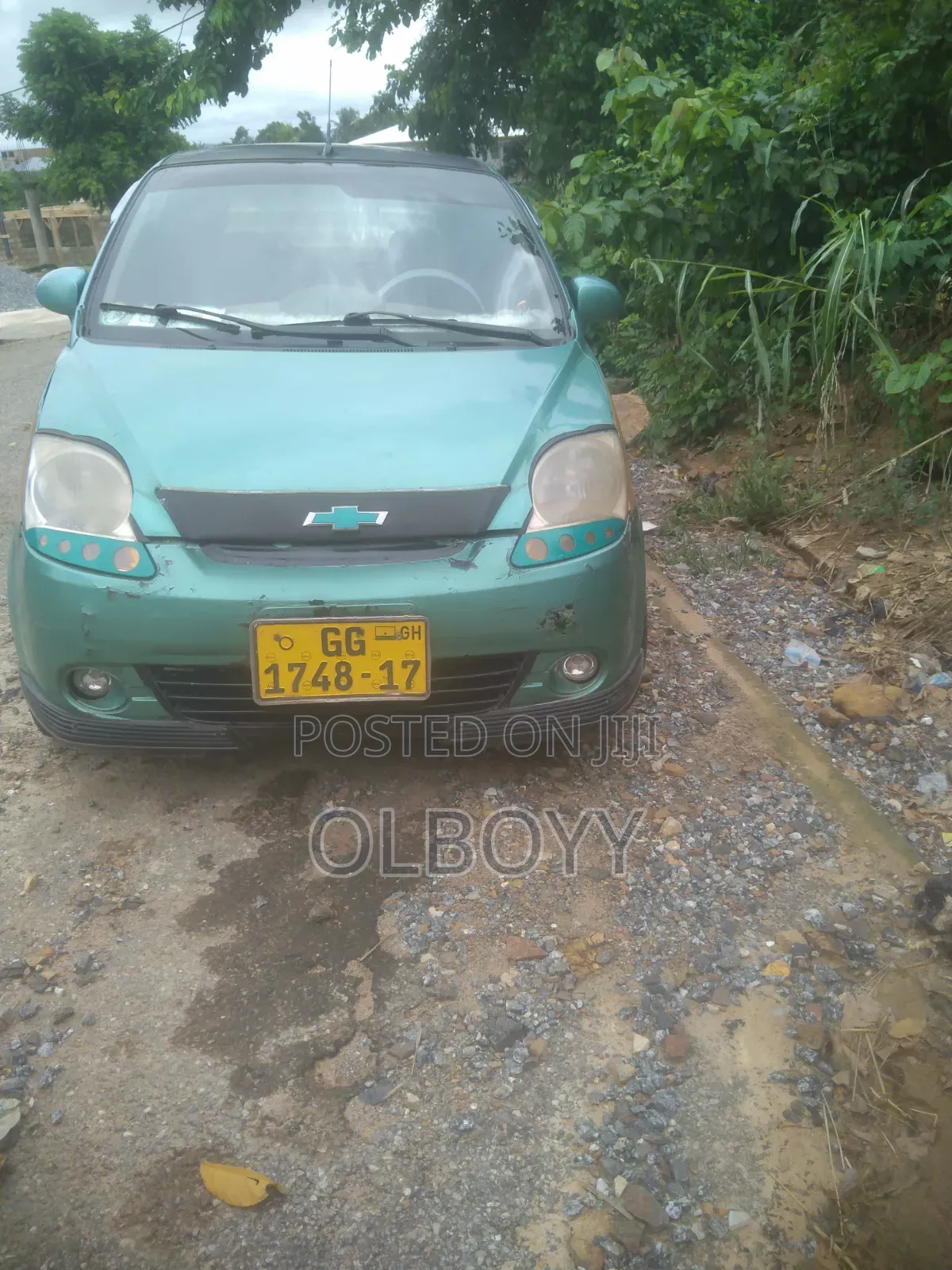 Chevrolet Matiz 2008 Green