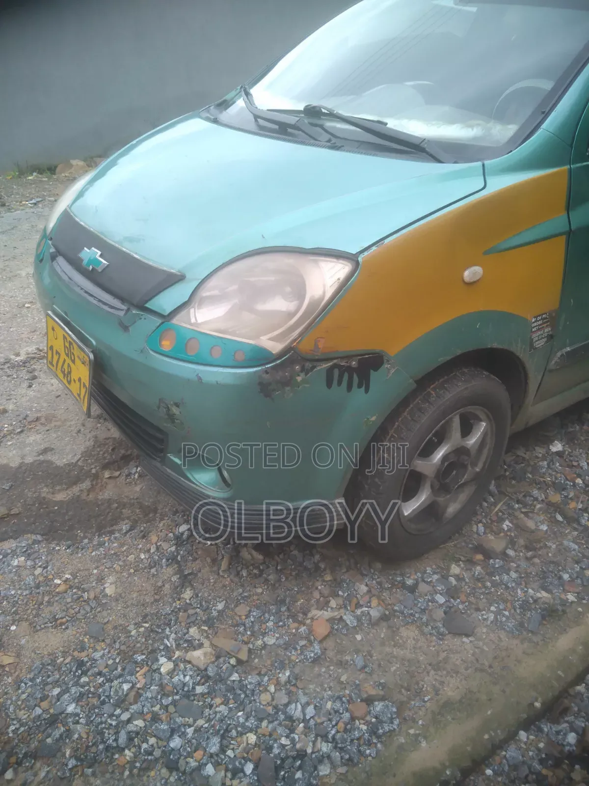 Chevrolet Matiz 2008 Green