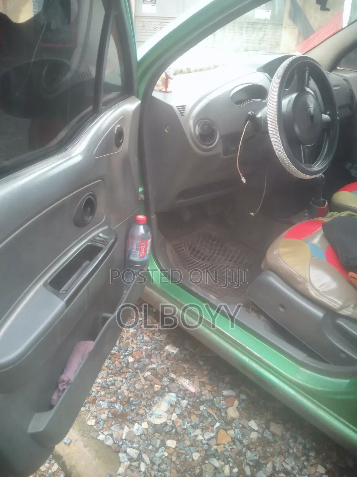 Chevrolet Matiz 2008 Green
