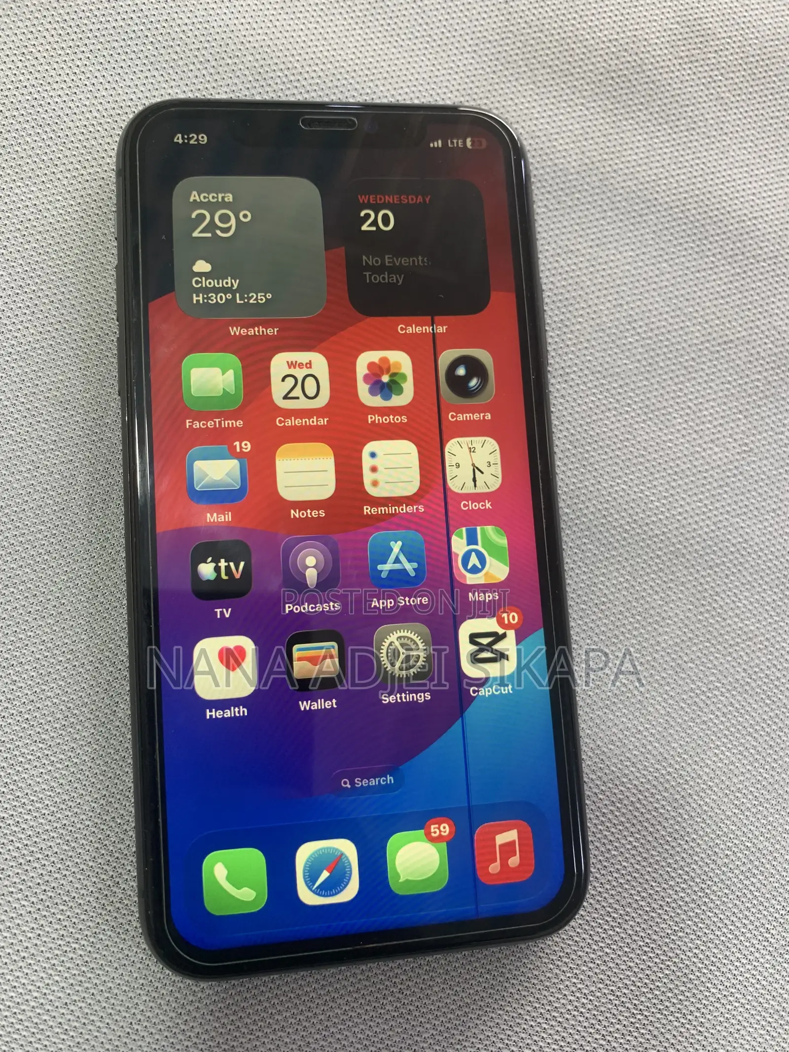 Apple iPhone 11 128 GB Black