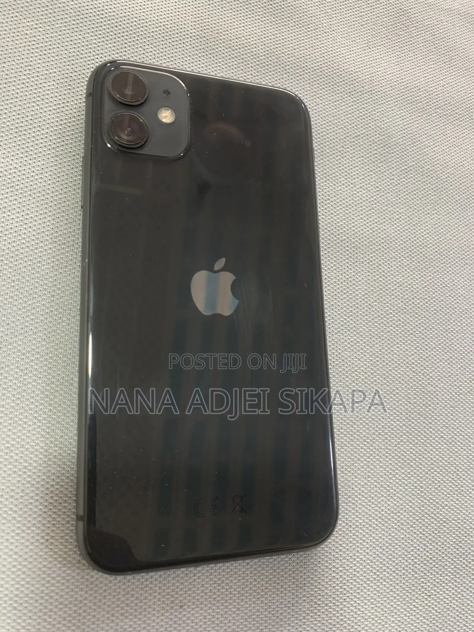 Apple iPhone 11 128 GB Black