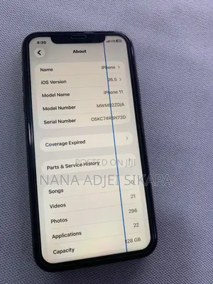 Apple iPhone 11 128 GB Black
