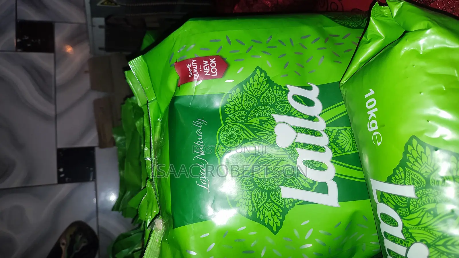 Uk Laila Basmati Rice 10kg