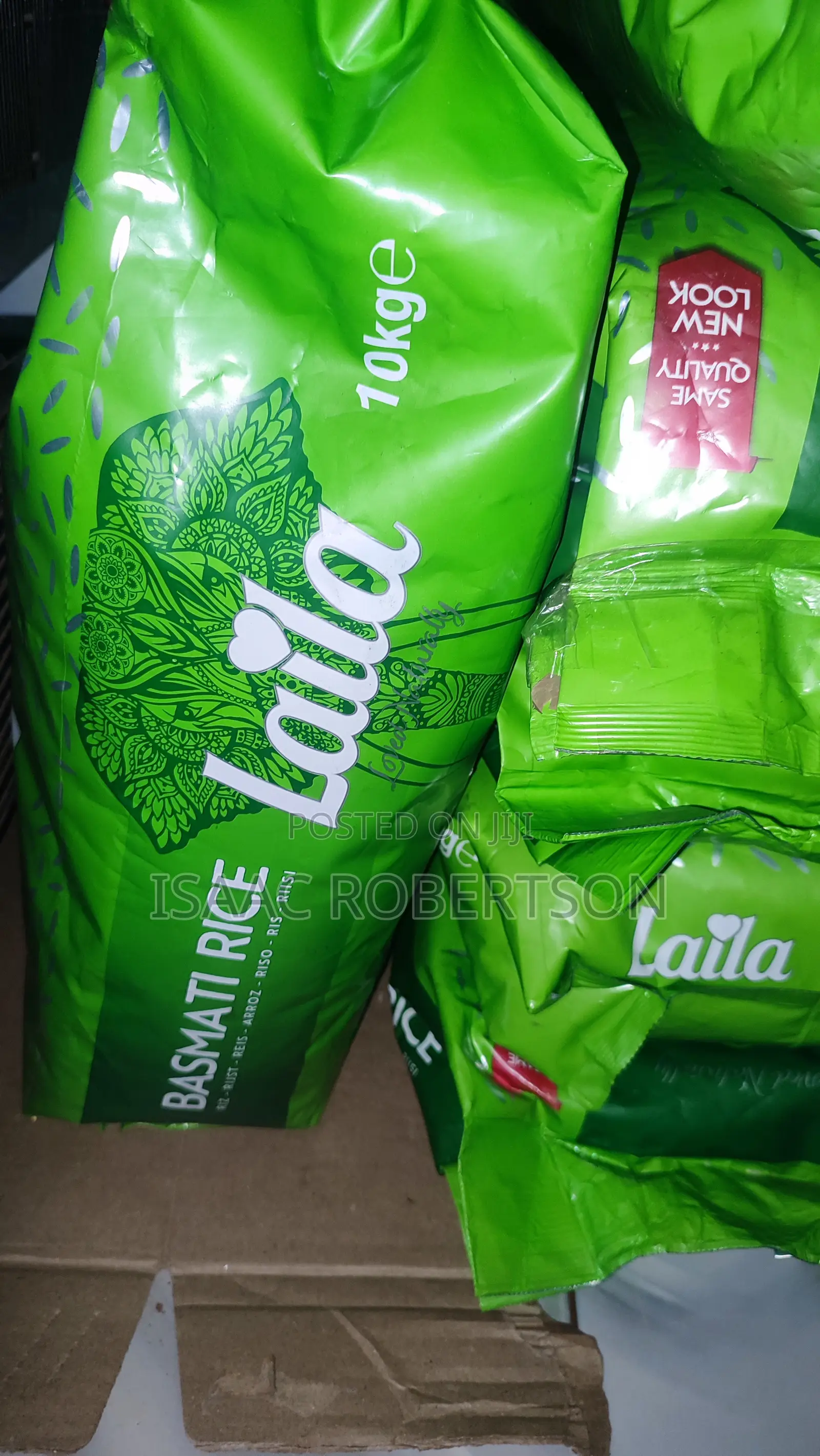 Uk Laila Basmati Rice 10kg