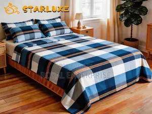 Bedsheet and Pillow Cases Combo ( 6 PCS Set )