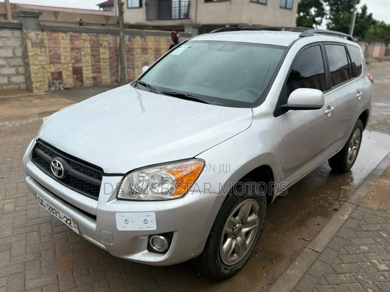 Toyota RAV4 2.5 4x4 2012 Silver