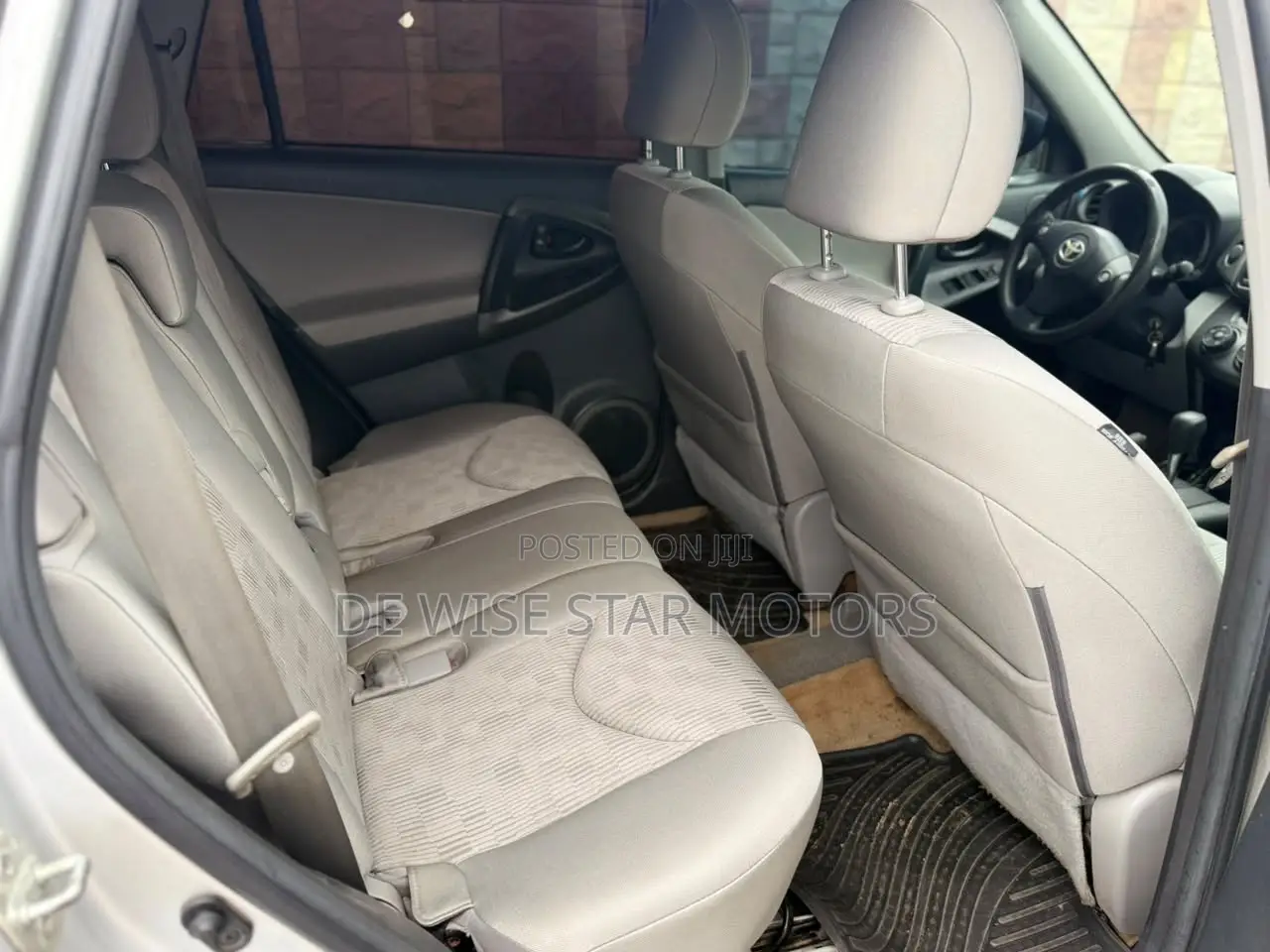 Toyota RAV4 2.5 4x4 2012 Silver