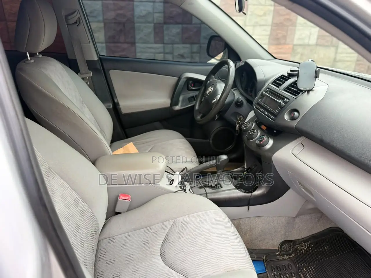 Toyota RAV4 2.5 4x4 2012 Silver