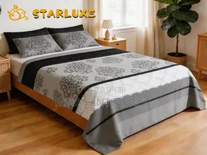 Bedsheet Pair With Pillow Bundle ( 6 PCS Set )