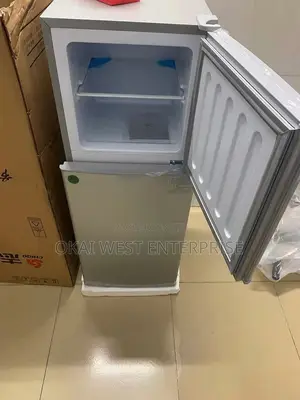 Chiago Double-Door Freezer 156d: Quiet, Energy-Efficient,And Spacious