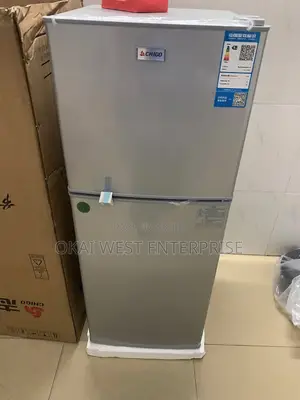 Chiago Double-Door Freezer 156d: Quiet, Energy-Efficient,And Spacious