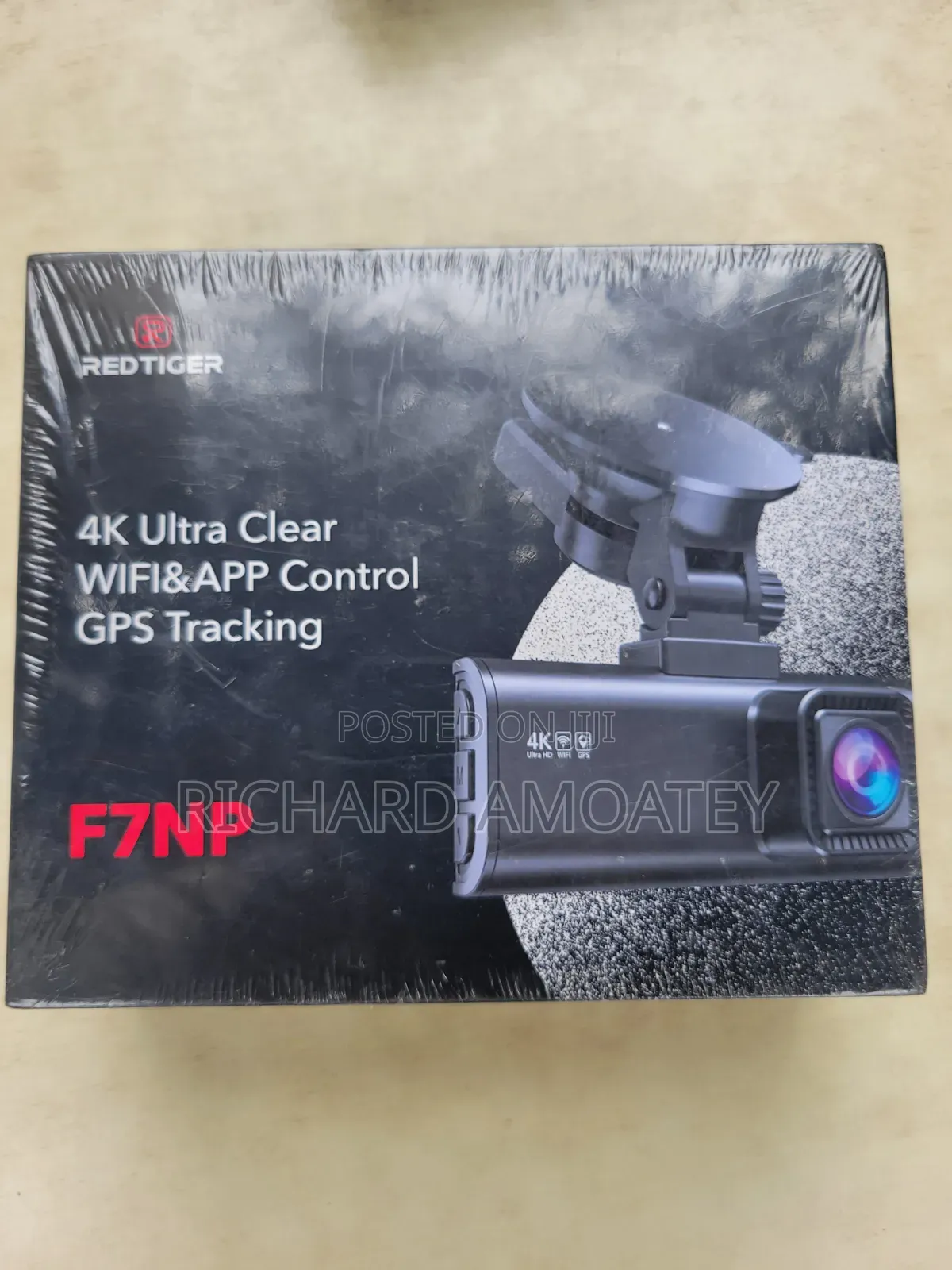 Ultra Clear Double Dash Cam