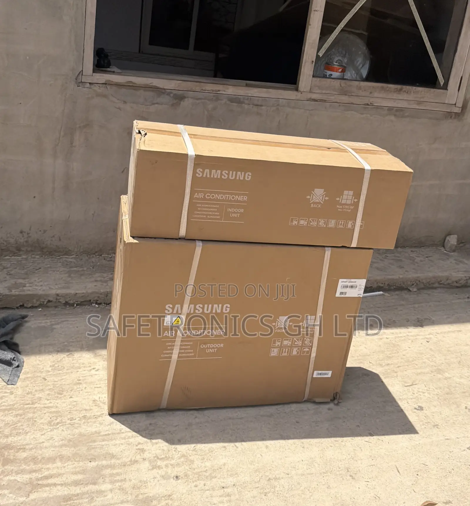 Exclusive Samsung 1.5hp Wind Free R410a Gas Inverter Air Conditioner