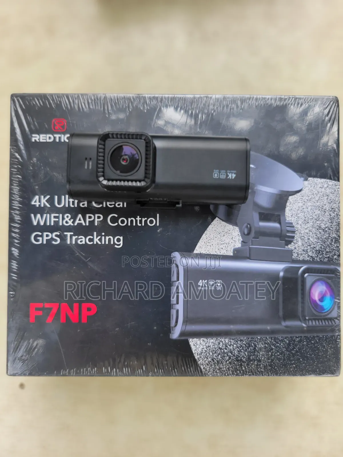 Ultra Clear Double Dash Cam
